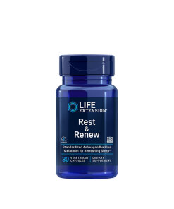Life Extension - Rest & Renew (30 Veg Capsules)