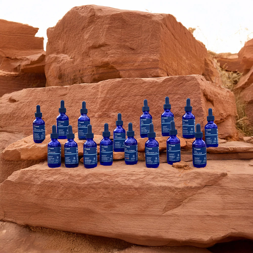 Trace Minerals – Flydende Ionisk B12 1000 mcg - Billede 3