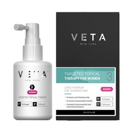 Lotion against hair loss for women
