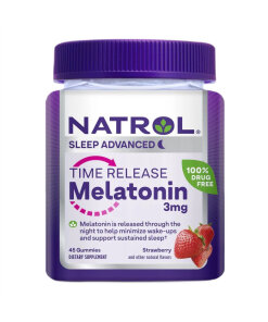 Melatonin Time Release