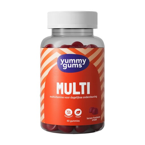 Multivitamin gummies