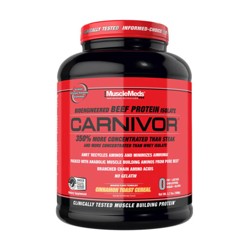 MuscleMeds - Carnivor™ 100% Beef Protein (56 Servings