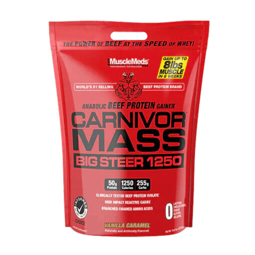 MuscleMeds - Carnivor™ Mass Big Steer (20 Serving