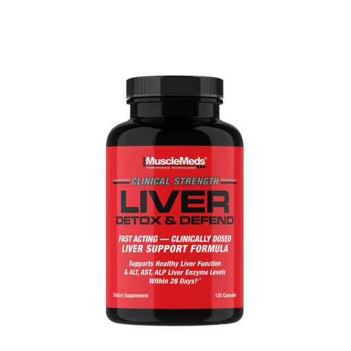 MuscleMeds - Liver Detox And Defend (120 Capsules)