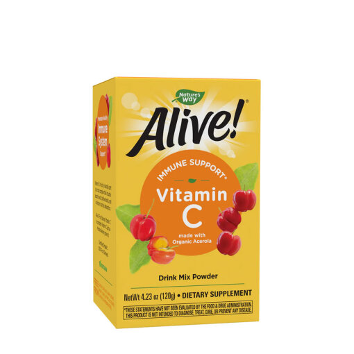 Nature's Way - Alive!® Fruit Source Vitamin C Drink Mix (120 g)