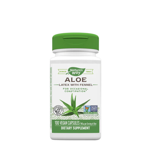 Nature's Way - Aloe (100 Capsules)