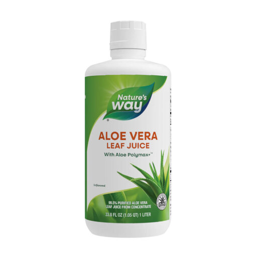 Nature's Way - Aloe Vera Leaf Juice (1000 ml)