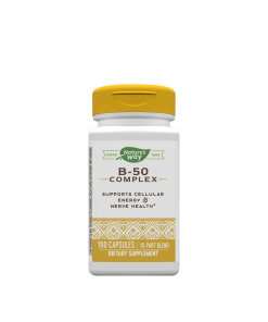 Nature's Way - B-50 Complex (100 Capsules)