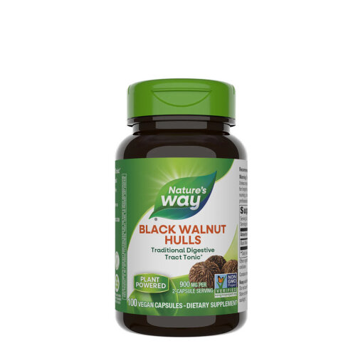 Nature's Way - Black Walnut Hulls (100 Capsules)
