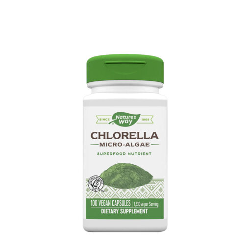 Nature's Way - Chlorella (100 Capsules)