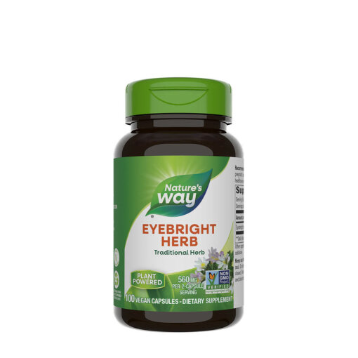 Nature's Way - Eyebright (100 Capsules)