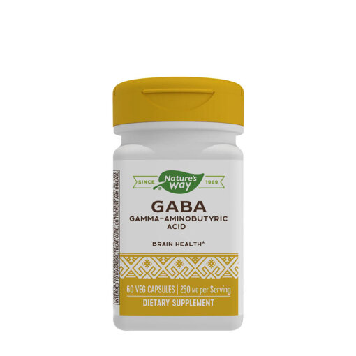 Nature's Way - GABA (60 Capsules)