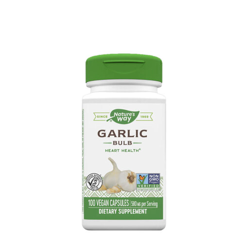 Nature's Way - Garlic (100 Capsules)