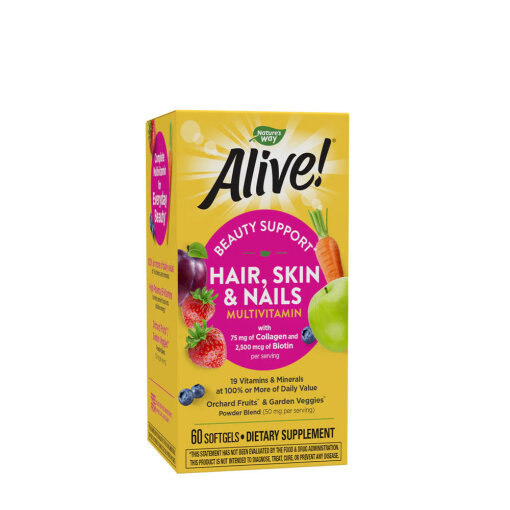 Nature's Way - Hair Skin & Nail  (60 Softgels)