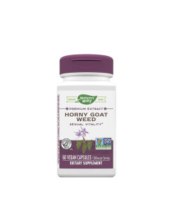 Nature's Way - Horny Goat Weed (60 Capsules)