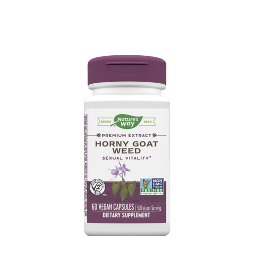 Nature's Way - Horny Goat Weed (60 Capsules)