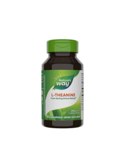Nature's Way - L-Theanine (60 Capsules)