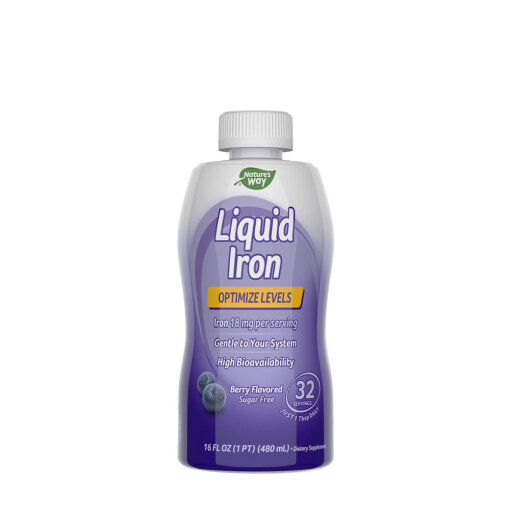 Nature's Way - Liquid Iron (480 ml