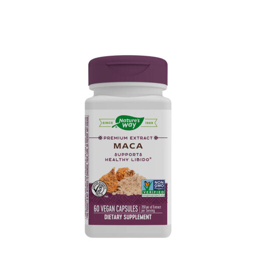 Nature's Way - Maca (60 Capsules)