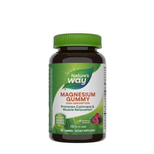 Nature's Way - Magnesium Gummy (60 Gummies)