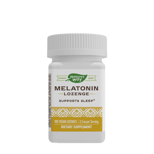 Nature's Way - Melatonin Lozenge (100 Lozenges)