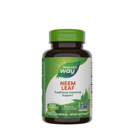 Nature's Way - Neem Leaf (100 Capsules)