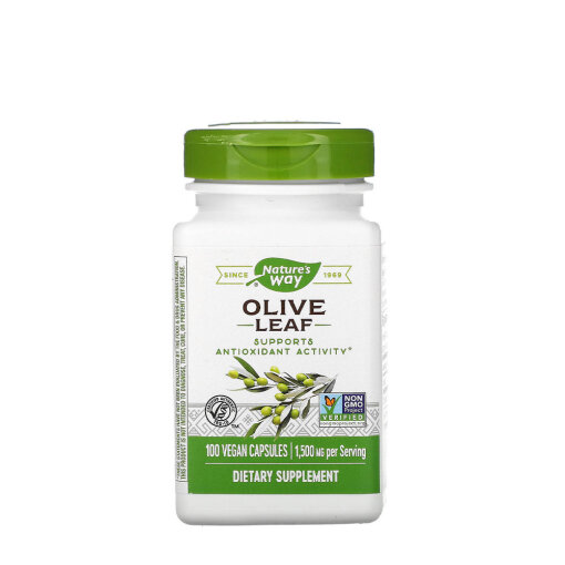 Nature's Way - Olive Leaf (100 Capsules)