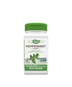 Nature's Way - Peppermint Leaf (100 Capsules)