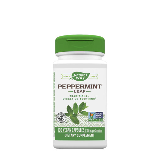 Nature's Way - Peppermint Leaf (100 Capsules)