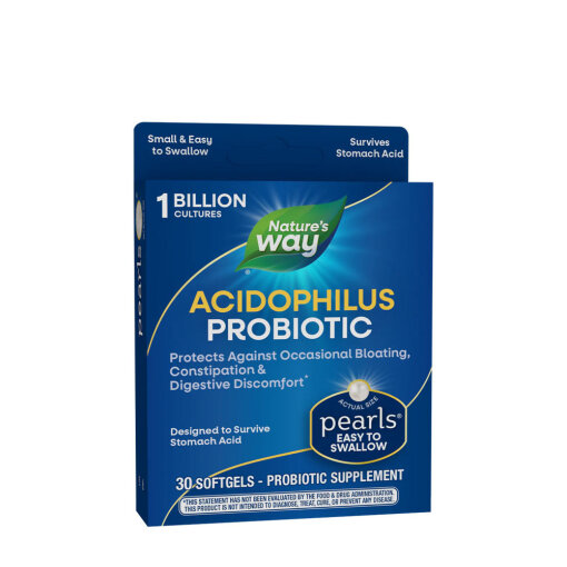 Nature's Way - Probiotic Pearls® Acidophilus (30 Softgels)