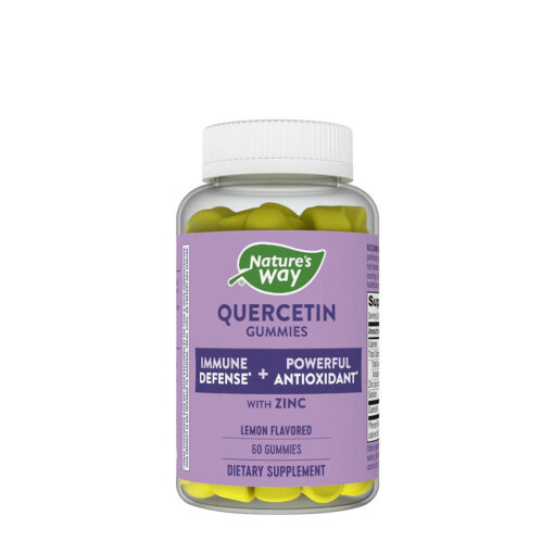 Nature's Way - Quercetin Gummies with Zinc (60 Gummies