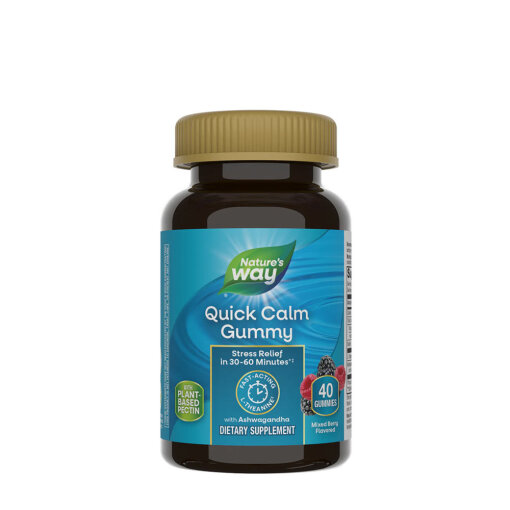 Nature's Way - Quick Calm Gummy (60 Gummies