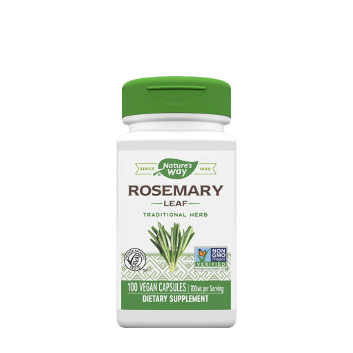 Nature's Way - Rosemary Leaf (100 Capsules)
