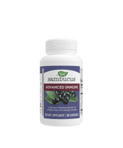 Nature's Way - Sambucus Advanced Immune (80 Capsules)