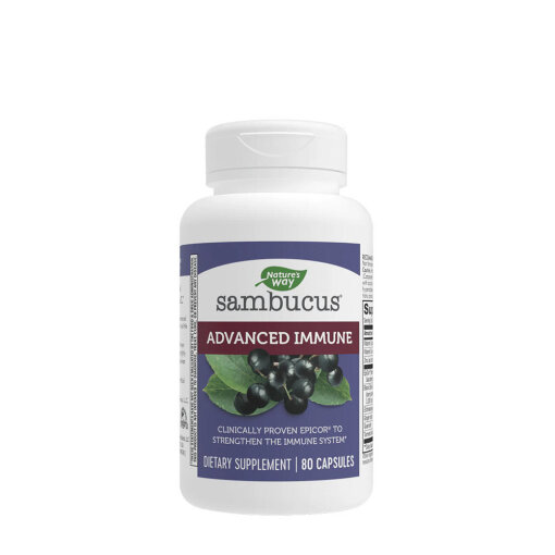 Nature's Way - Sambucus Advanced Immune (80 Capsules)