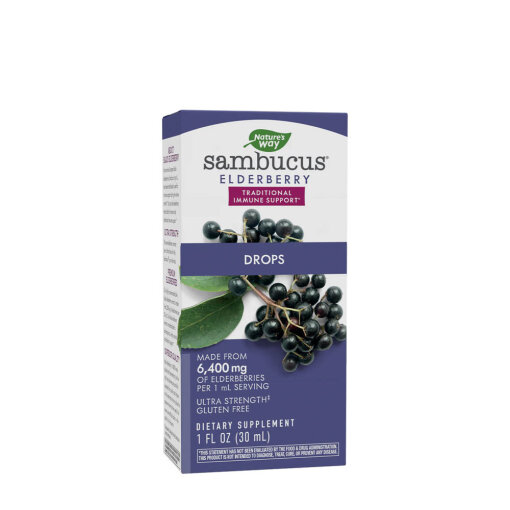 Nature's Way - Sambucus Drops (30 ml