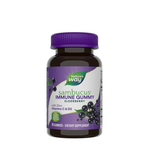 Nature's Way - Sambucus Gummies (60 Gummies)