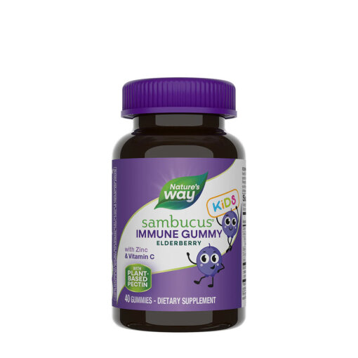 Nature's Way - Sambucus Kids Immune Gummies (60 Gummies)