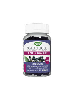 Nature's Way - Sambucus Sleep + Immune Gummies (30 Gummies)