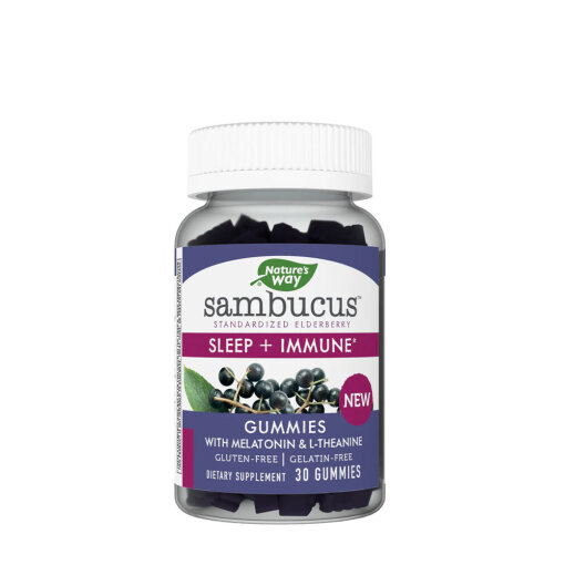 Nature's Way - Sambucus Sleep + Immune Gummies (30 Gummies)