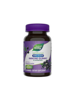 Nature's Way - Sambucus Zero Sugar Immune Gummy (50 Gummies)