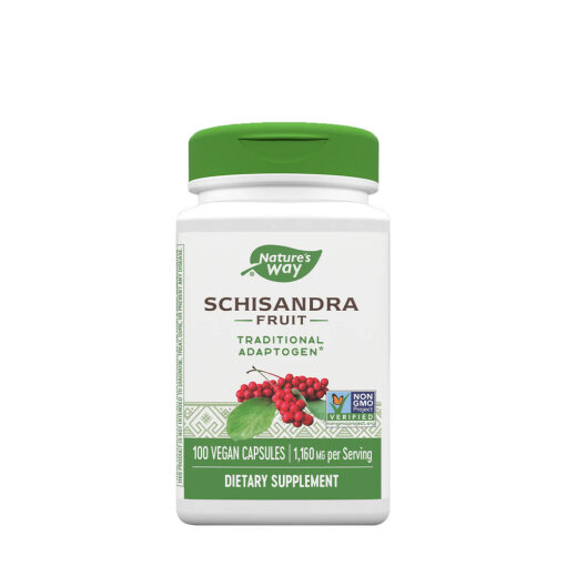 Nature's Way - Schisandra Fruit (100 Capsules)