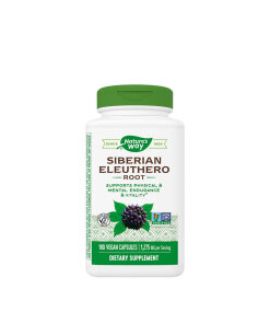 Nature's Way - Siberian Eleuthero (180 Capsules)