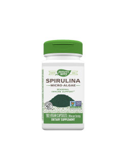 Nature's Way - Spirulina (100 Capsules)