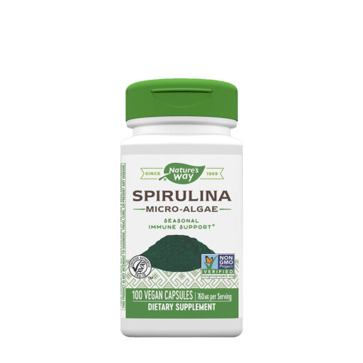 Nature's Way - Spirulina (100 Capsules)