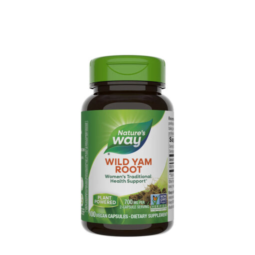 Nature's Way - Wild Yam Root (100 Capsules)
