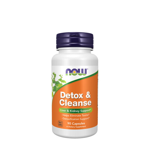 Now Foods - Detox & Cleanse  (90 Veg Capsules)
