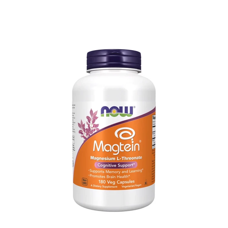 Now Foods - Magtein (180 Veg Capsules)