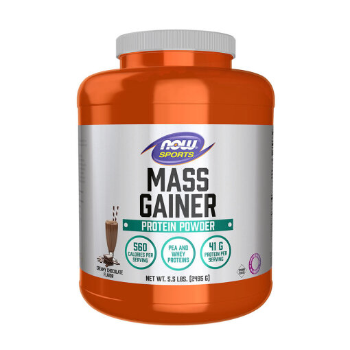 Now Foods - Mass Gainer Powder (2495 g