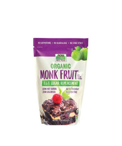 Now Foods - Monk Fruit with Erythritol
